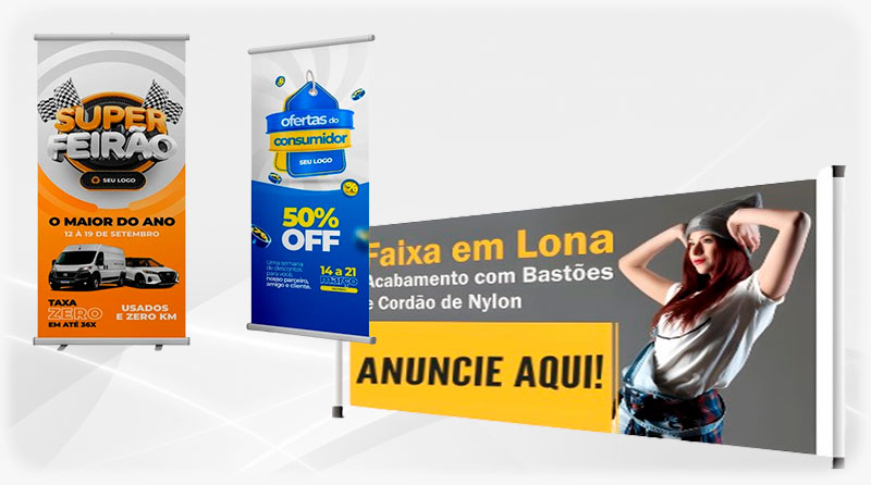 Faixa e Banner